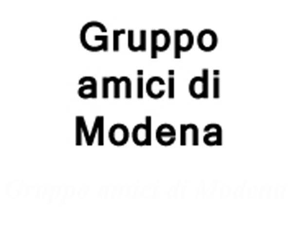 Gruppo amici di Modena